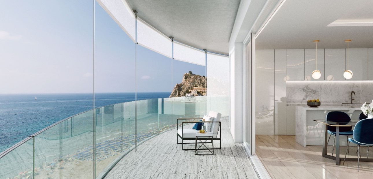 New Build - Apartment / flat -
Benidorm