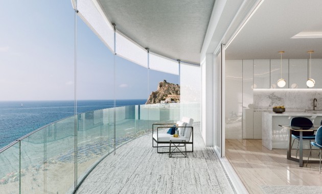 New Build - Apartment / flat -
Benidorm