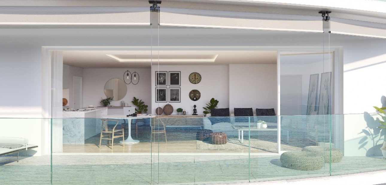 New Build - Apartment / flat -
Benidorm