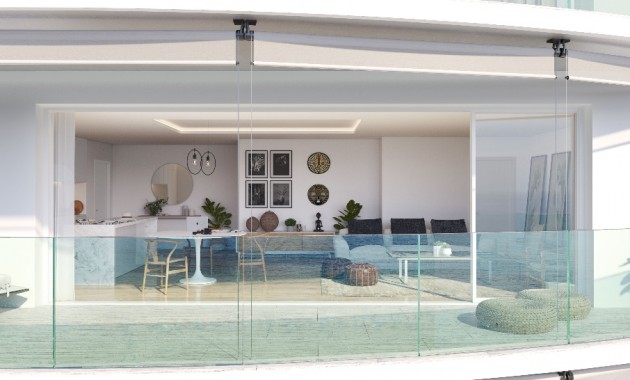 New Build - Apartment / flat -
Benidorm