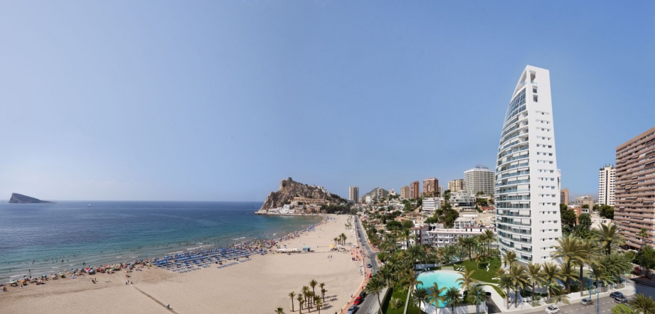 New Build - Apartment / flat -
Benidorm