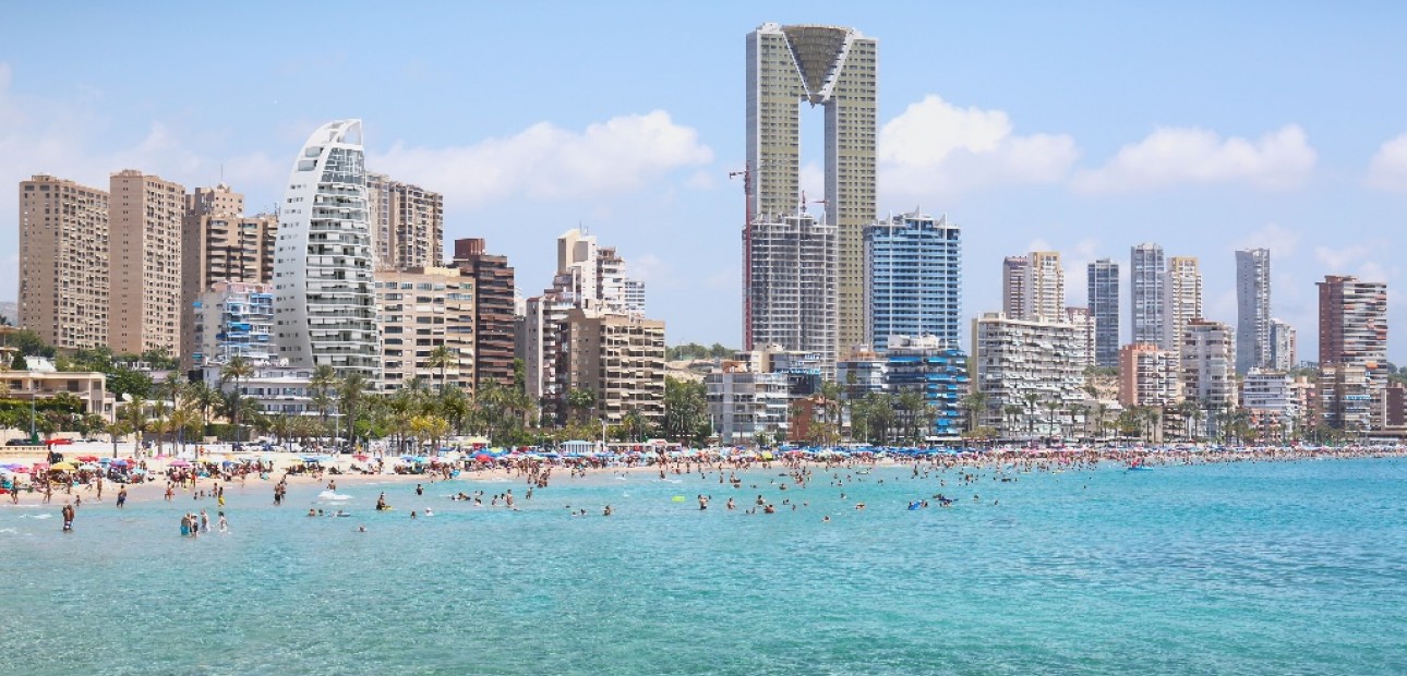 New Build - Apartment / flat -
Benidorm