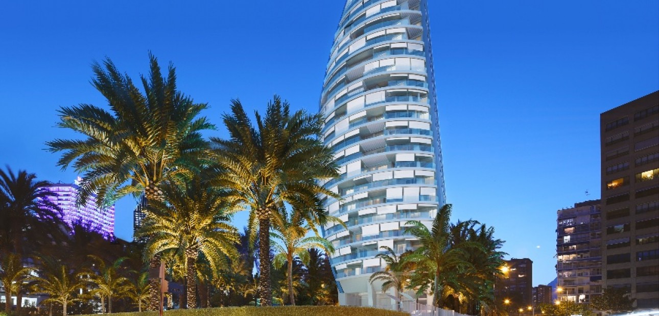 New Build - Apartment / flat -
Benidorm