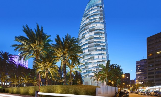 New Build - Apartment / flat -
Benidorm