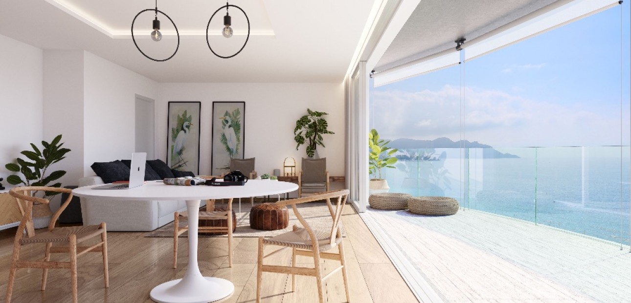 New Build - Apartment / flat -
Benidorm