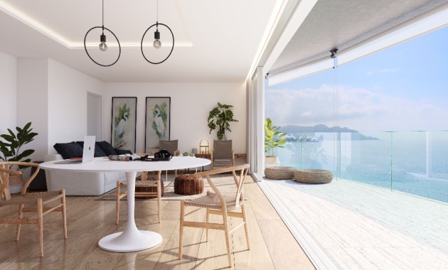 New Build - Apartment / flat -
Benidorm