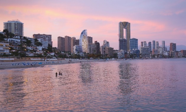 New Build - Apartment / flat -
Benidorm