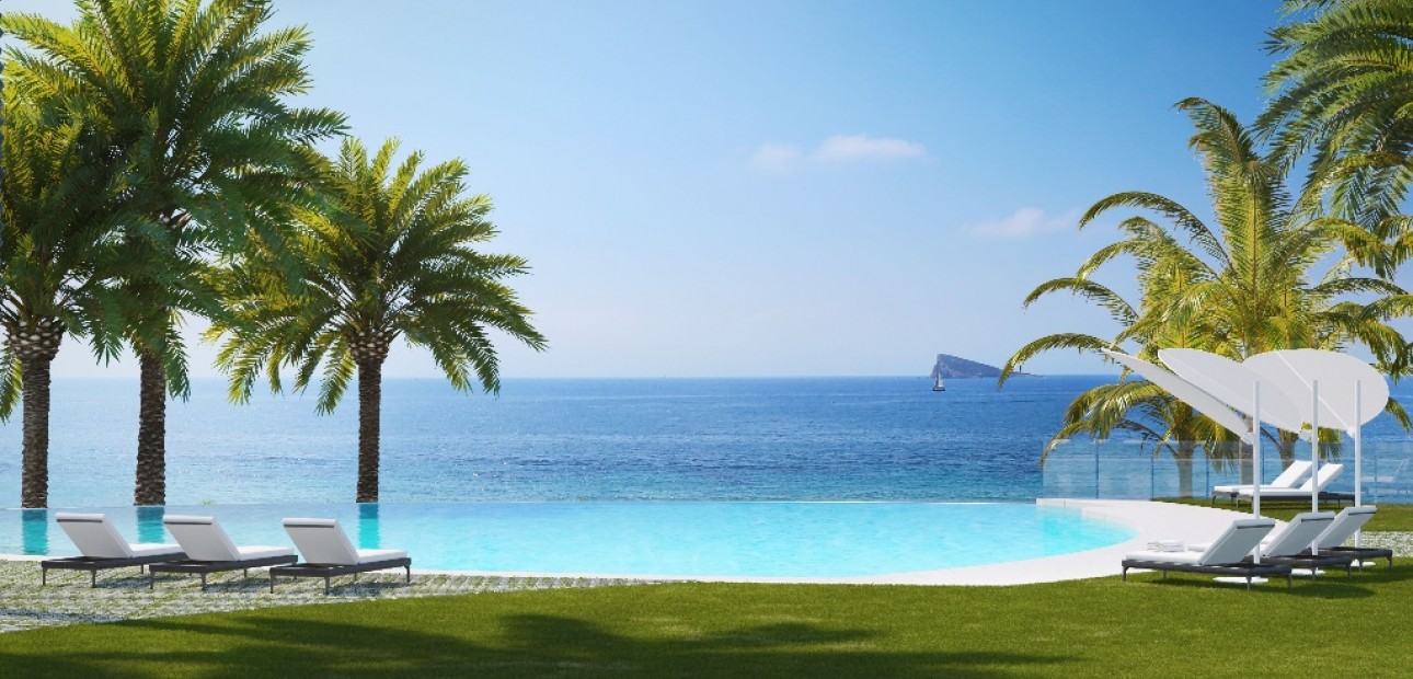 New Build - Apartment / flat -
Benidorm