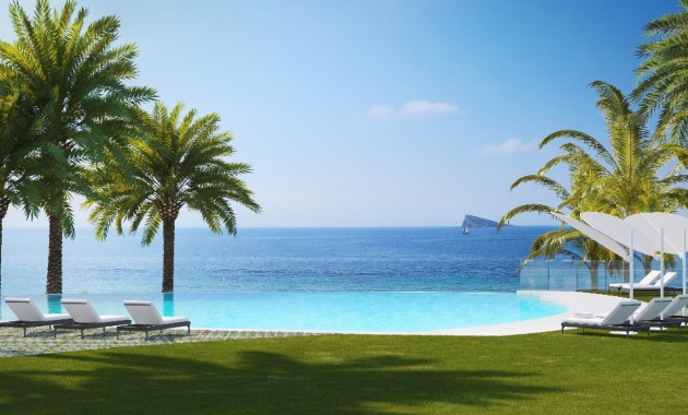 New Build - Apartment / flat -
Benidorm