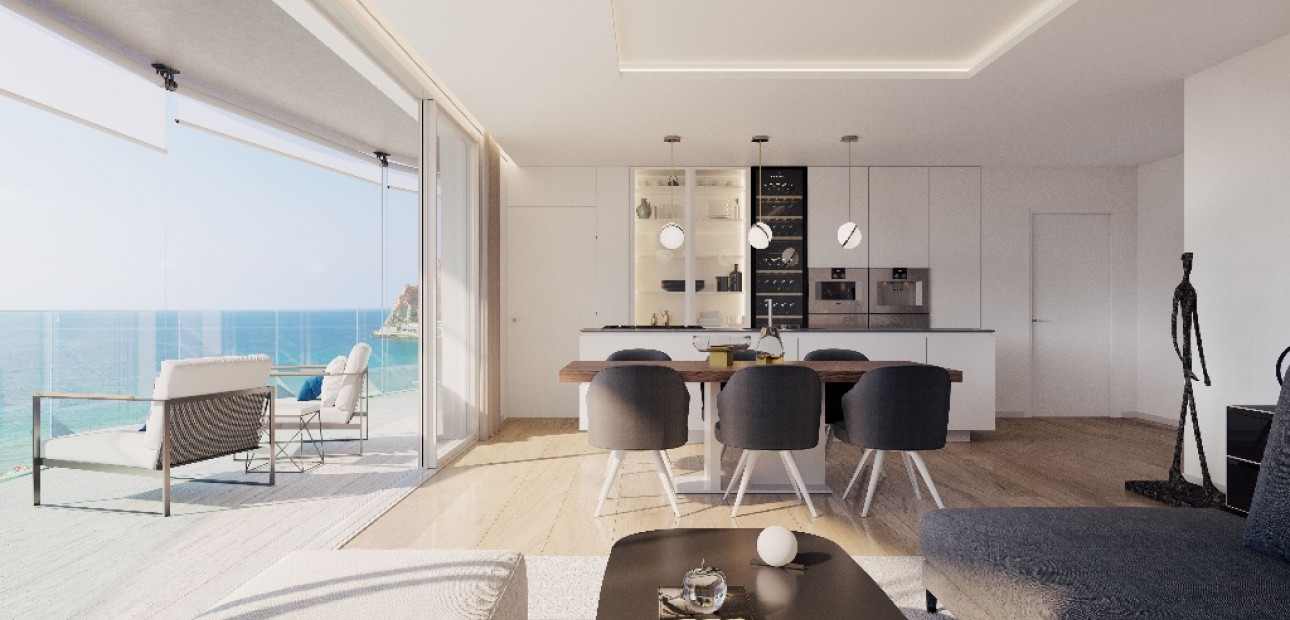 New Build - Apartment / flat -
Benidorm