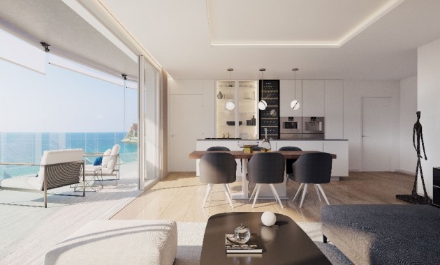 New Build - Apartment / flat -
Benidorm