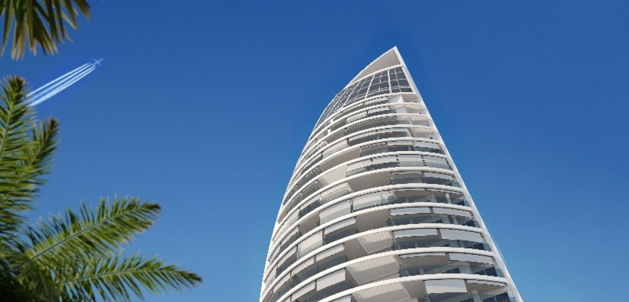 New Build - Apartment / flat -
Benidorm