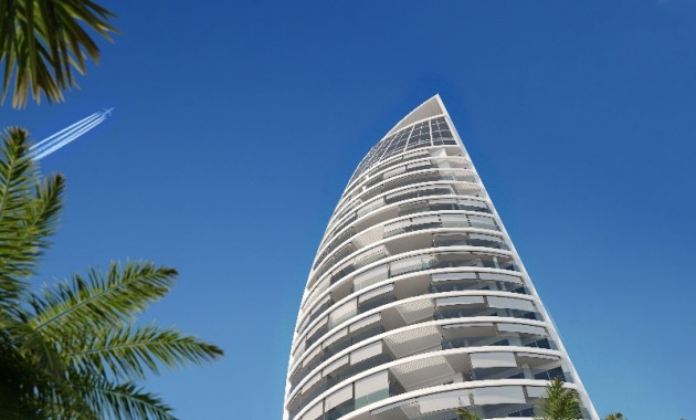 New Build - Apartment / flat -
Benidorm