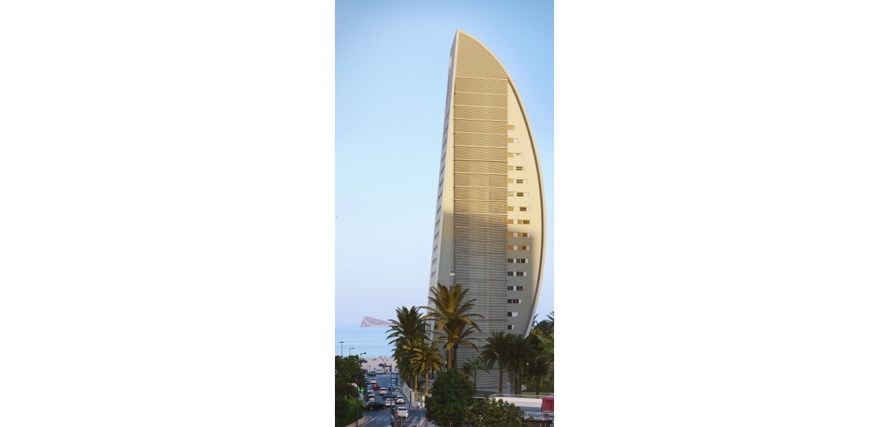 New Build - Apartment / flat -
Benidorm