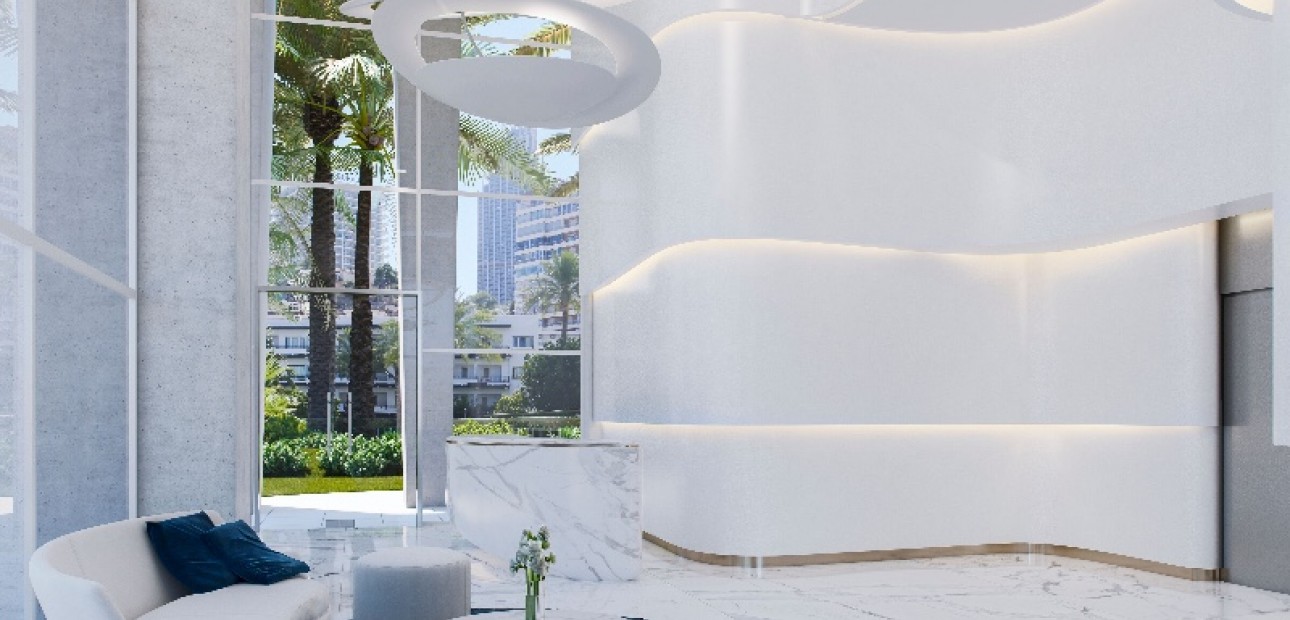 New Build - Apartment / flat -
Benidorm