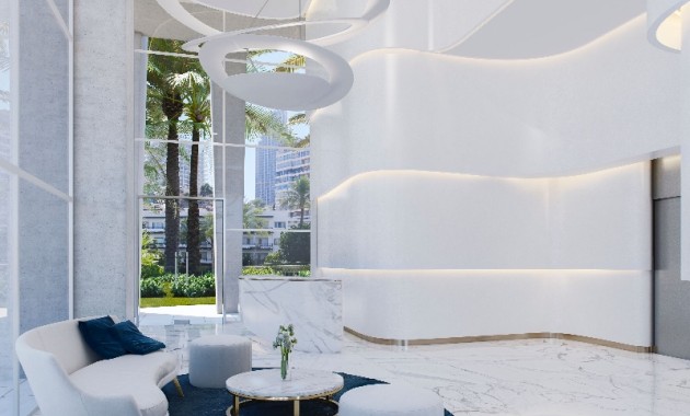 New Build - Apartment / flat -
Benidorm