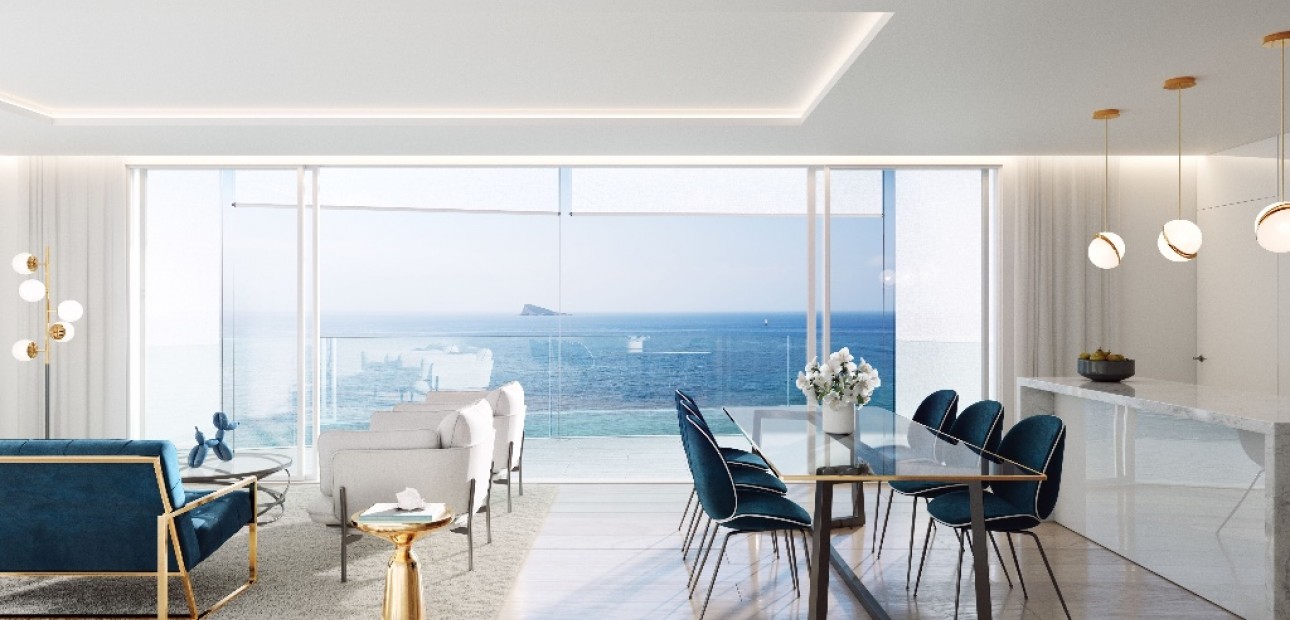 New Build - Apartment / flat -
Benidorm