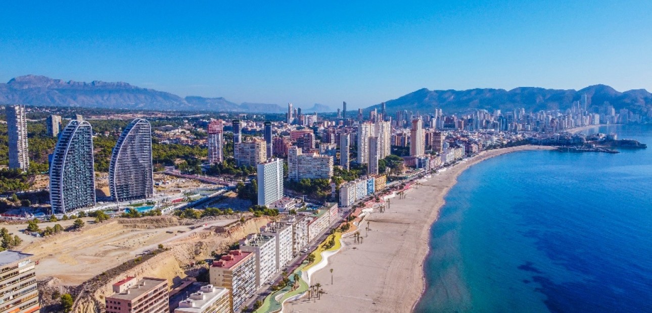 New Build - Apartment / flat -
Benidorm