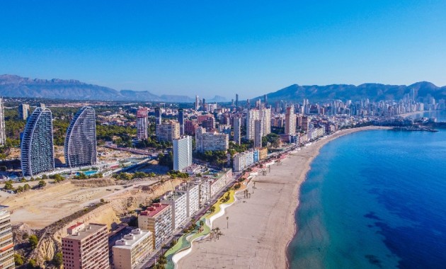 New Build - Apartment / flat -
Benidorm