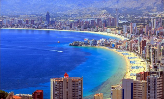 New Build - Apartment / flat -
Benidorm