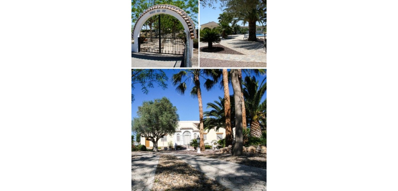 Herverkoop - Finca Country Property -
Daya Vieja