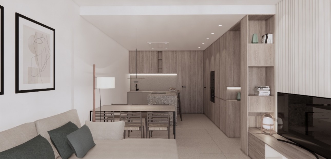 New Build - Apartment / flat -
San Pedro del Pinatar