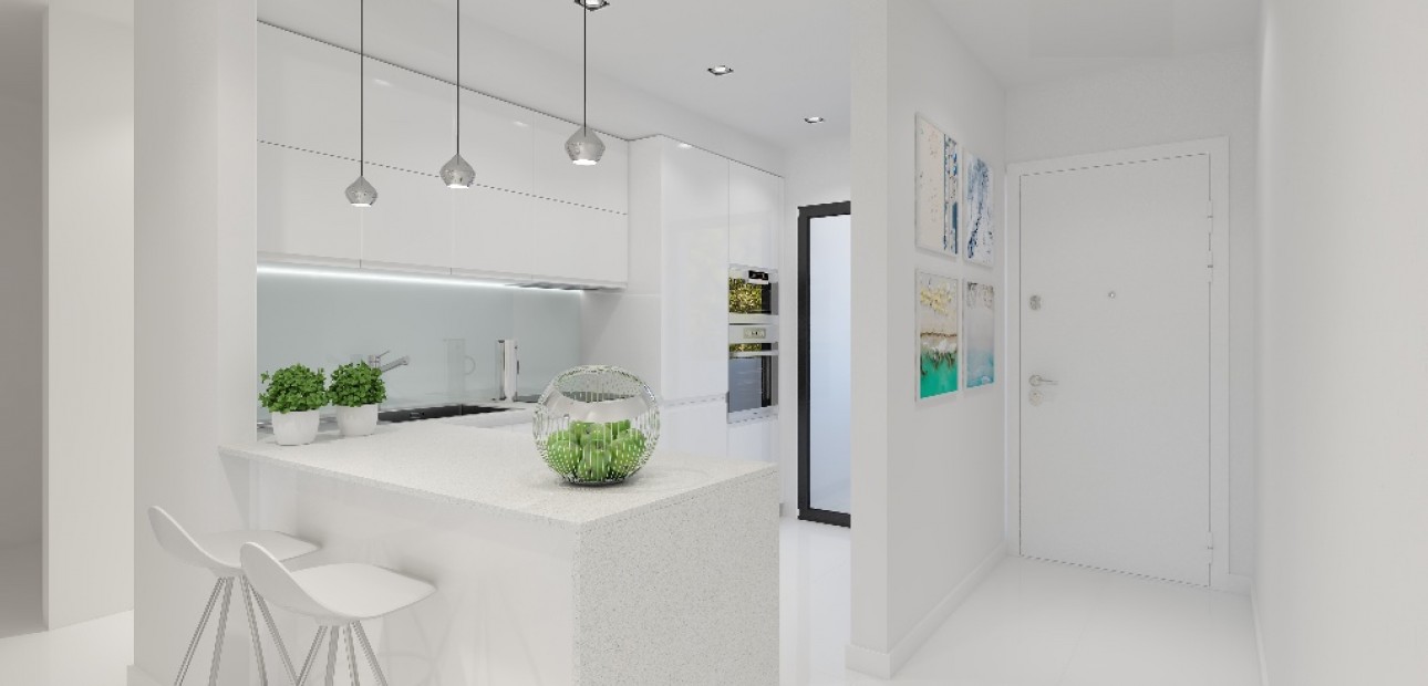 Nueva construcción  - Apartamento / piso -
Alicante