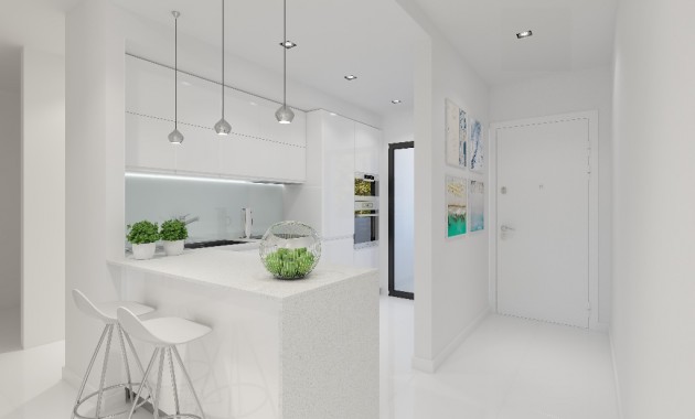 Nueva construcción  - Apartamento / piso -
Alicante