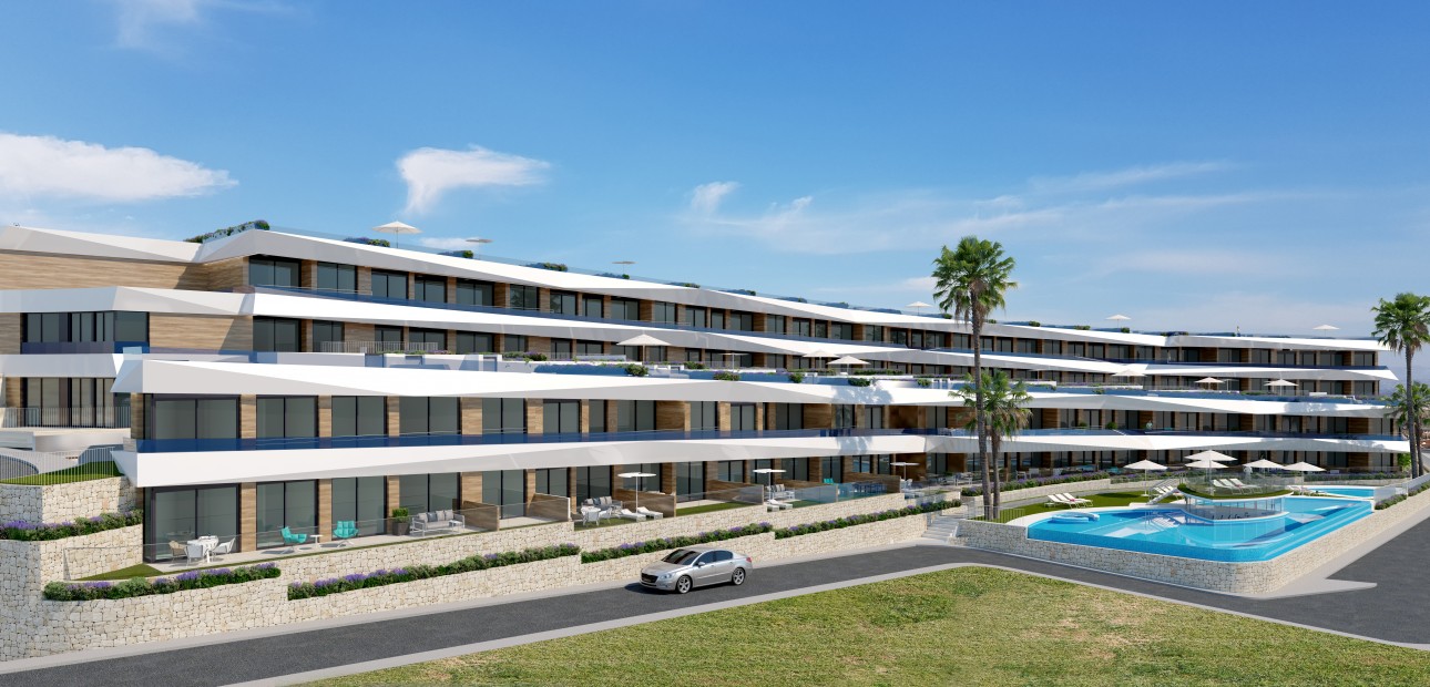 Nueva construcción  - Apartamento / piso -
Alicante