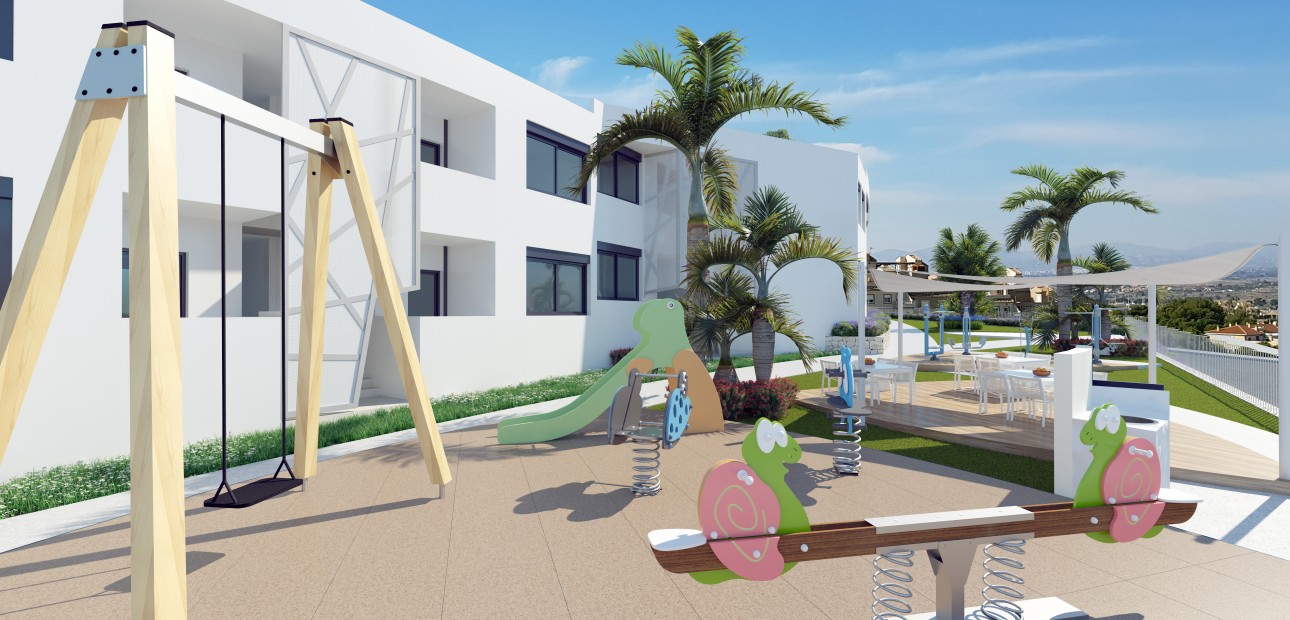 Nueva construcción  - Apartamento / piso -
Alicante