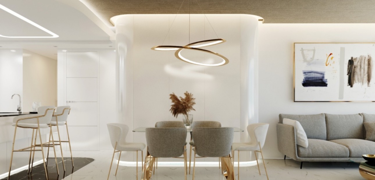 Nueva construcción  - Apartamento / piso -
Alicante