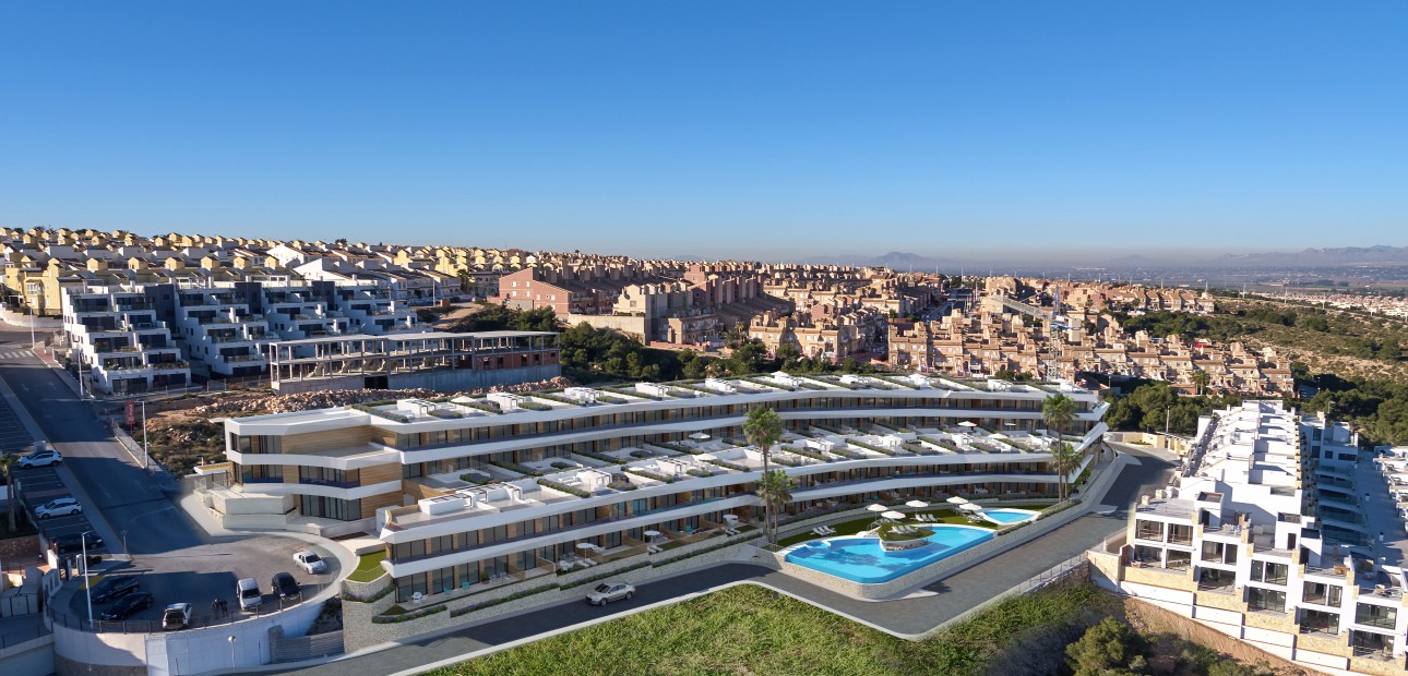 Nueva construcción  - Apartamento / piso -
Alicante