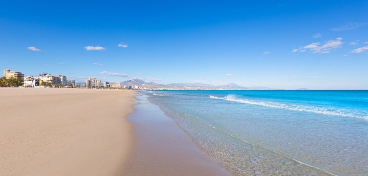 Nueva construcción  - Apartamento / piso -
Alicante