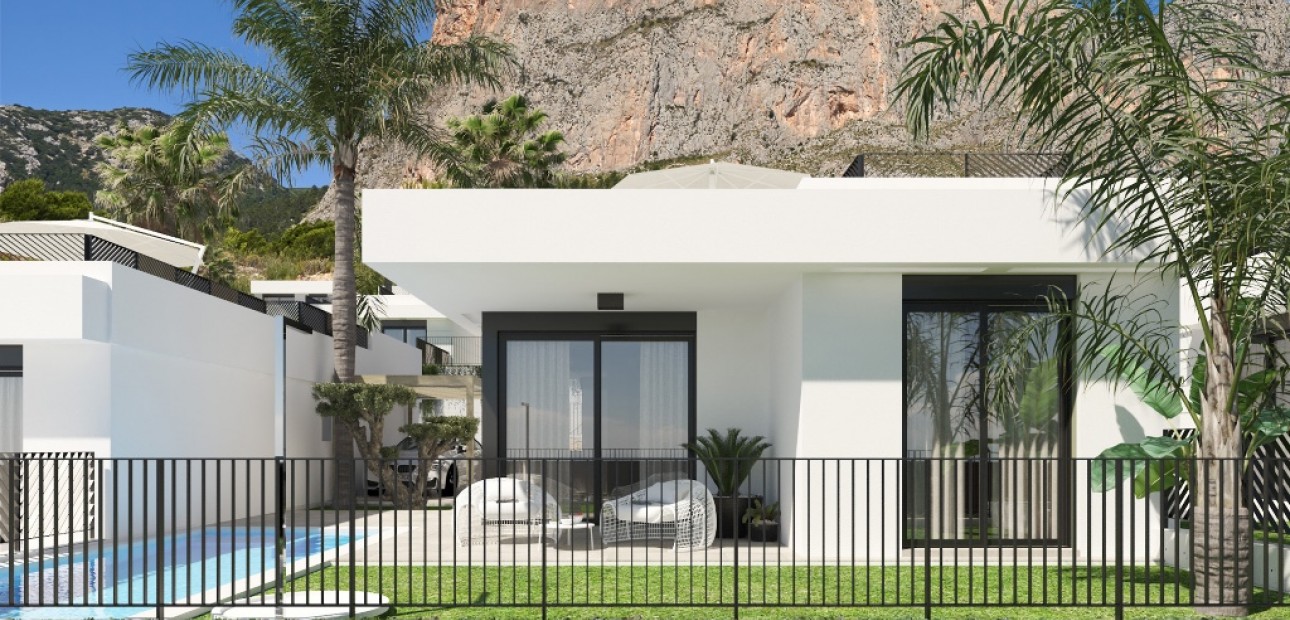 New Build - Villa -
Polop