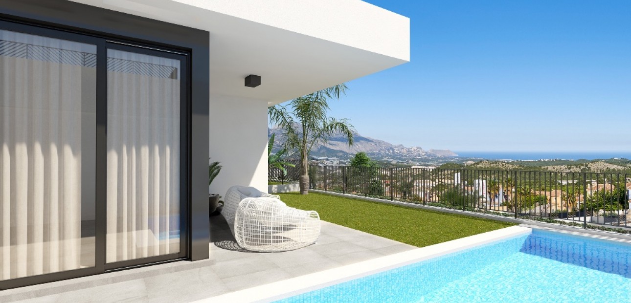 New Build - Villa -
Polop