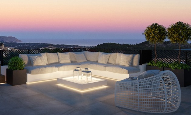 New Build - Villa -
Polop