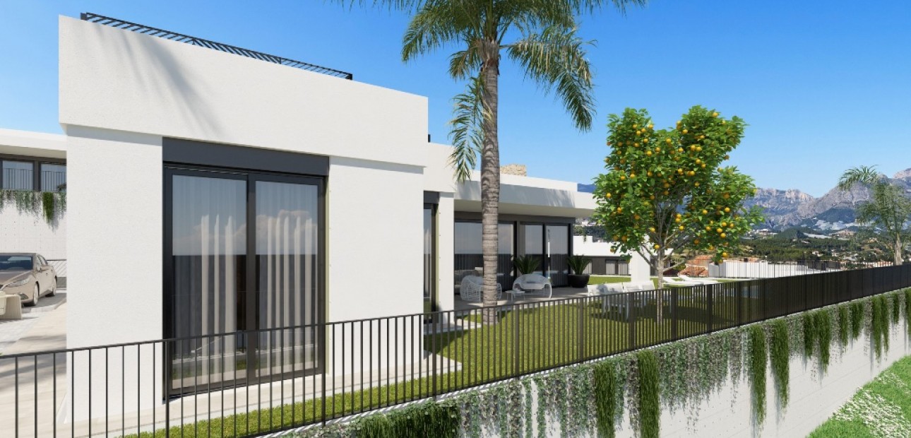 New Build - Villa -
Polop