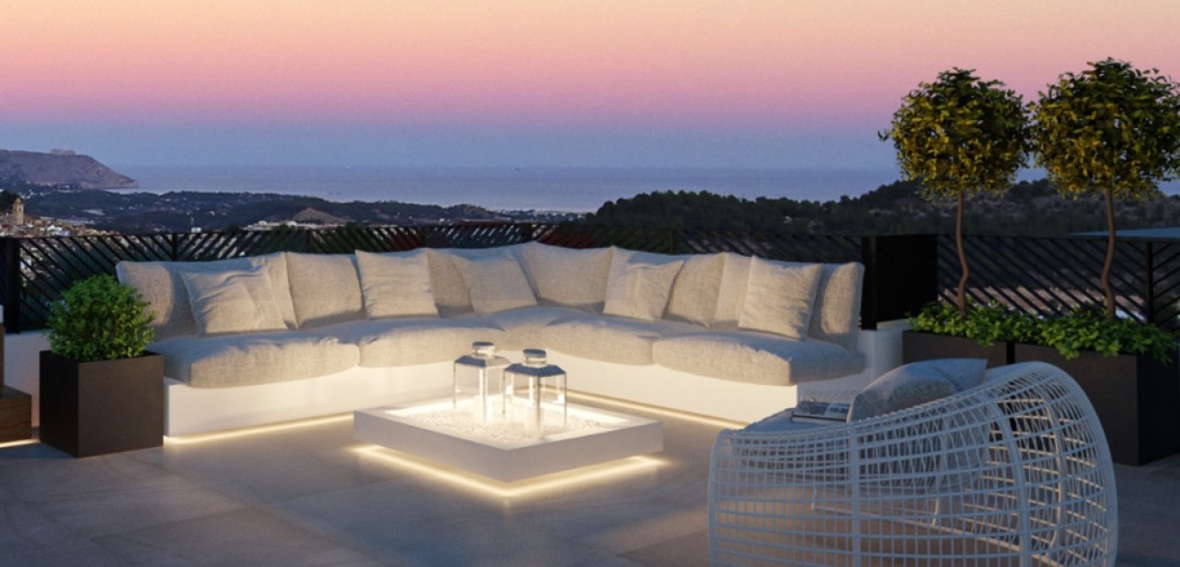 Nieuwbouw - Villa -
Polop