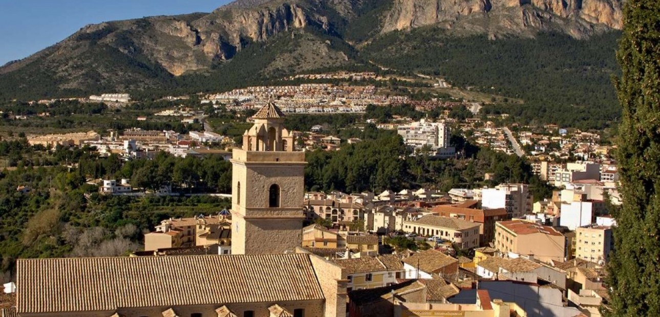 Nieuwbouw - Villa -
Polop