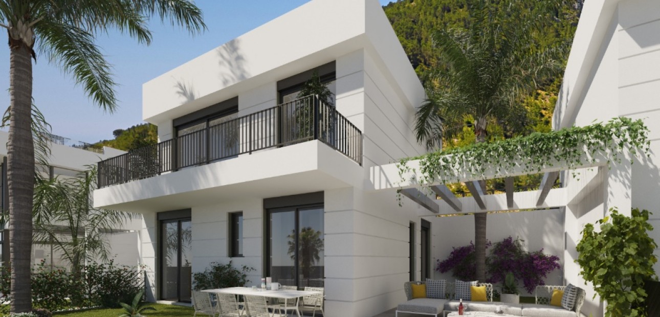 New Build - Villa -
Polop