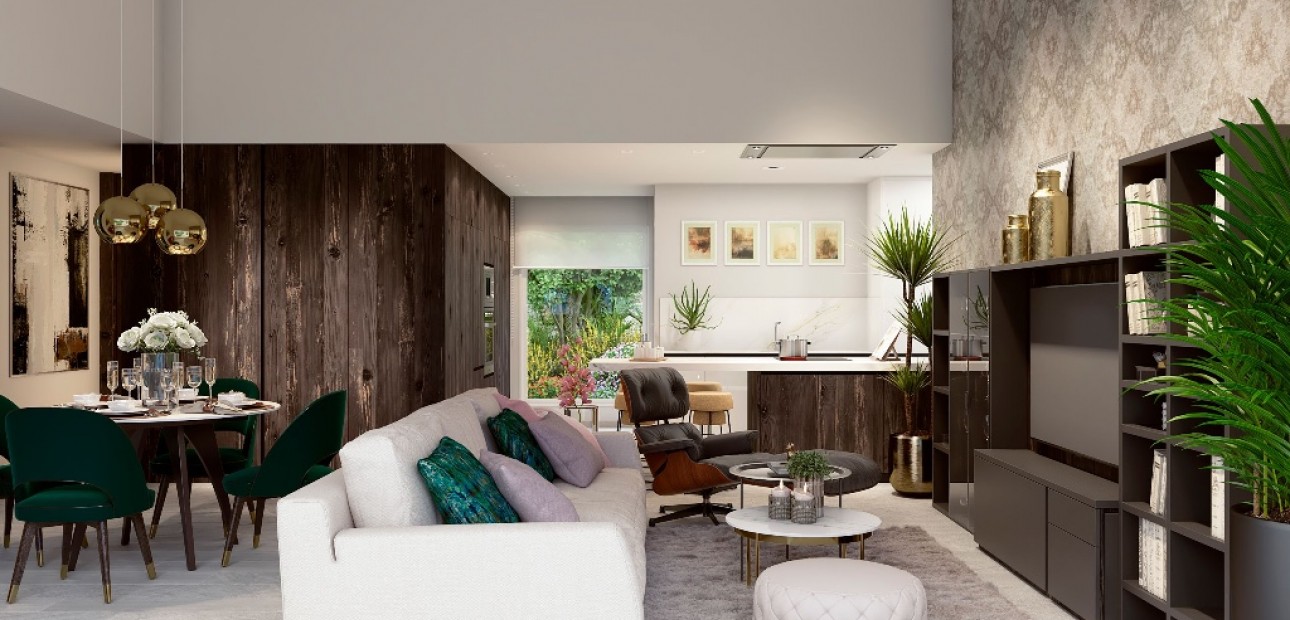 Nieuwbouw - Villa -
Algorfa - La Finca Golf Resort