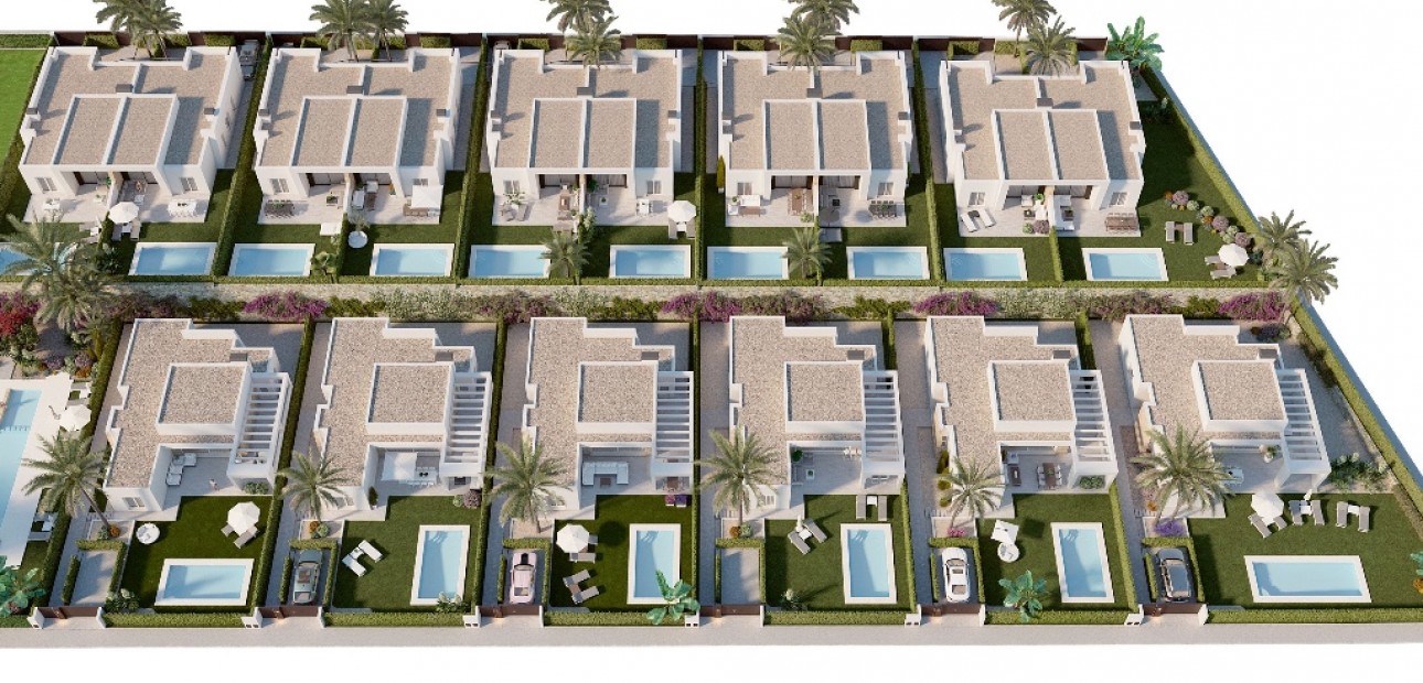 Nieuwbouw - Villa -
Algorfa - La Finca Golf Resort