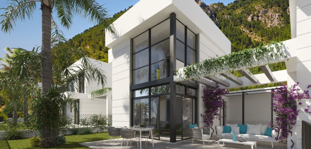 Nueva construcción  - Villa -
Polop