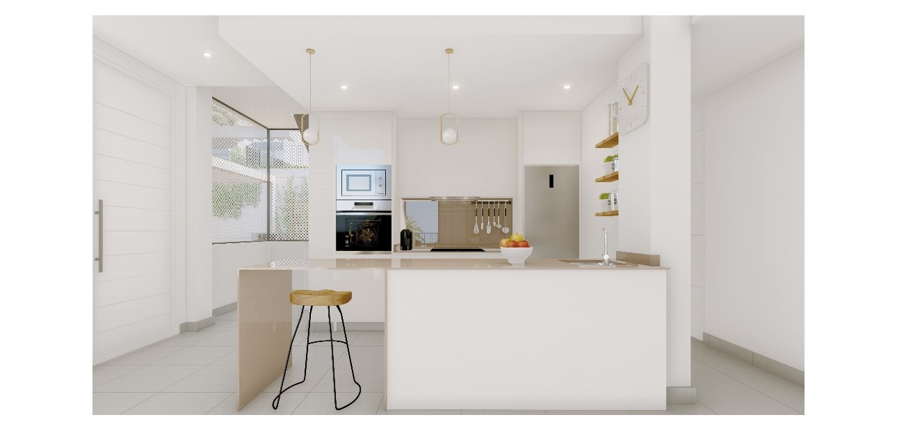 Nueva construcción  - Villa -
Polop