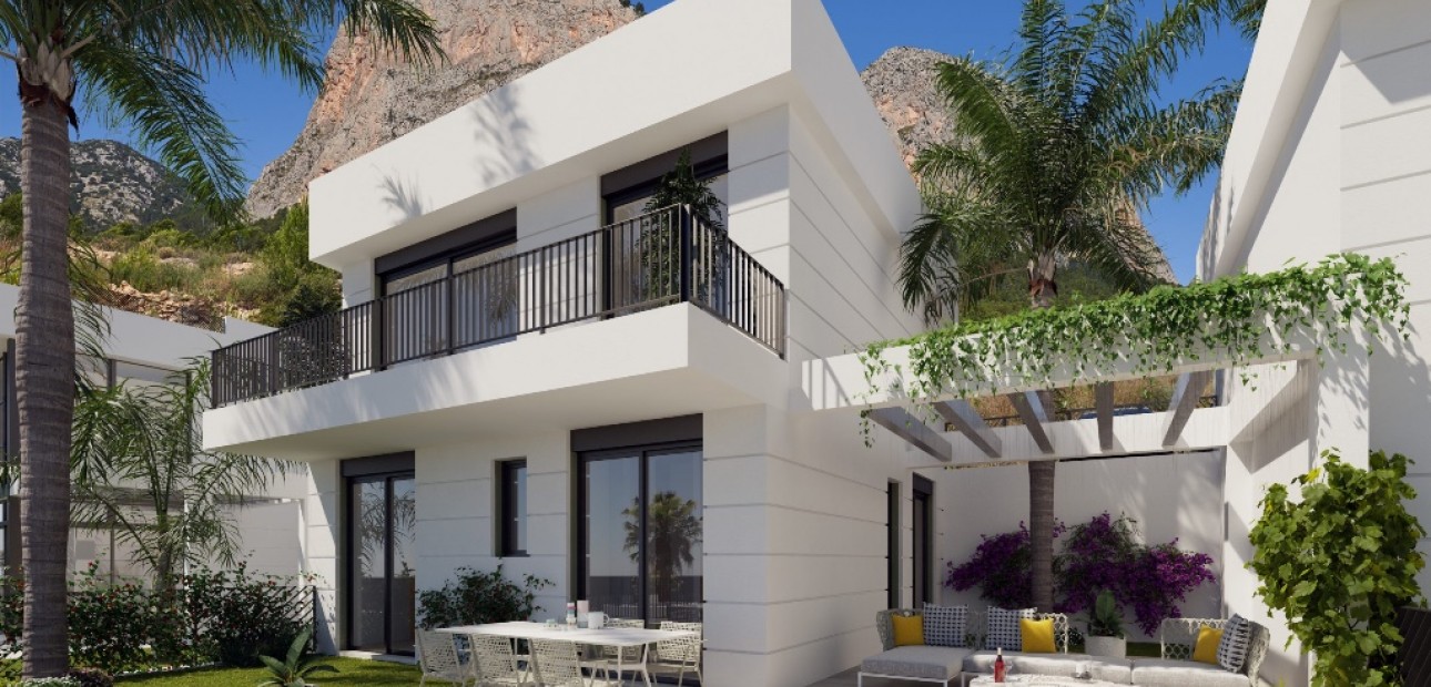 Nueva construcción  - Villa -
Polop