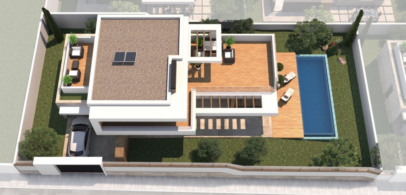 New Build - Villa -
Ciudad Quesada