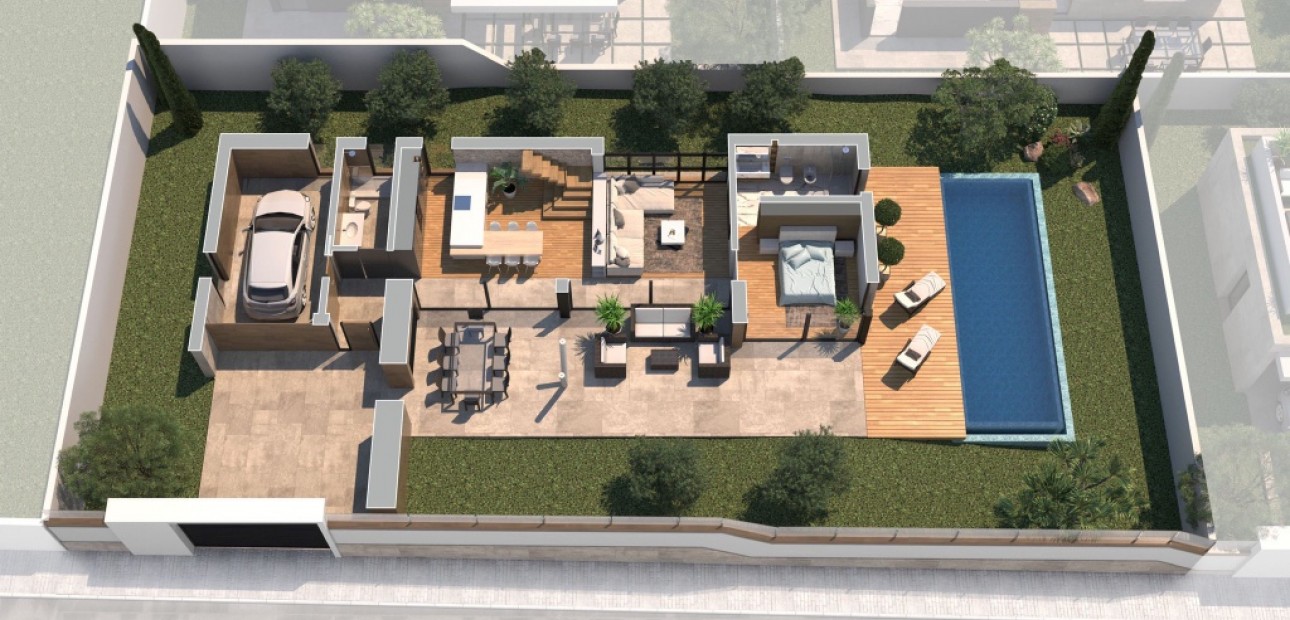 New Build - Villa -
Ciudad Quesada