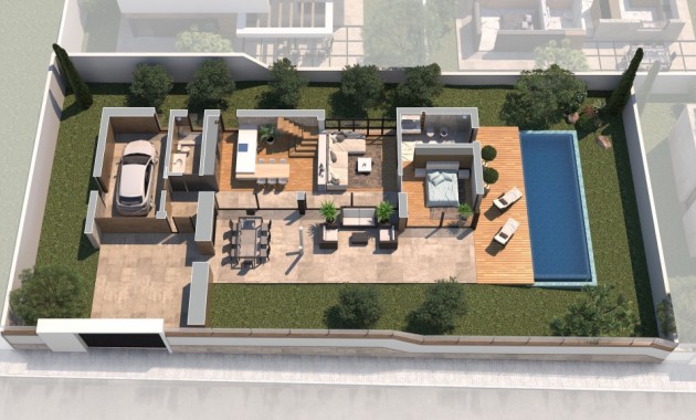 New Build - Villa -
Ciudad Quesada