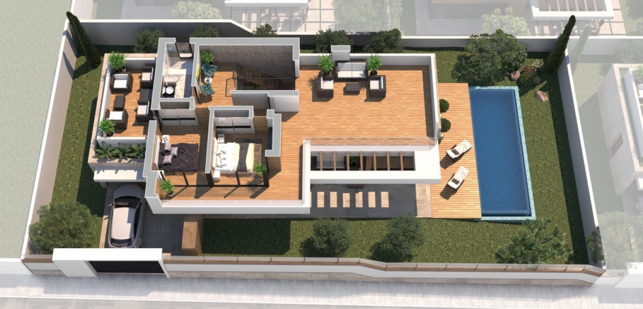 New Build - Villa -
Ciudad Quesada