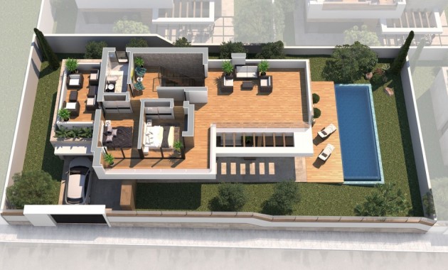 New Build - Villa -
Ciudad Quesada